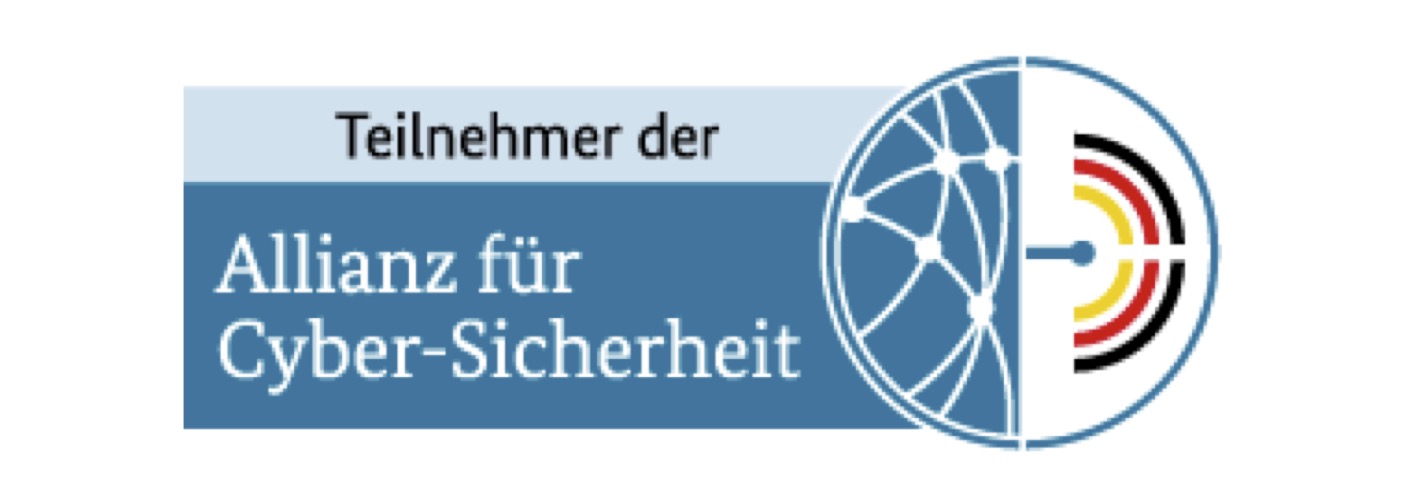 Logo Teilnehmer der Allianz für Cybersicherheit